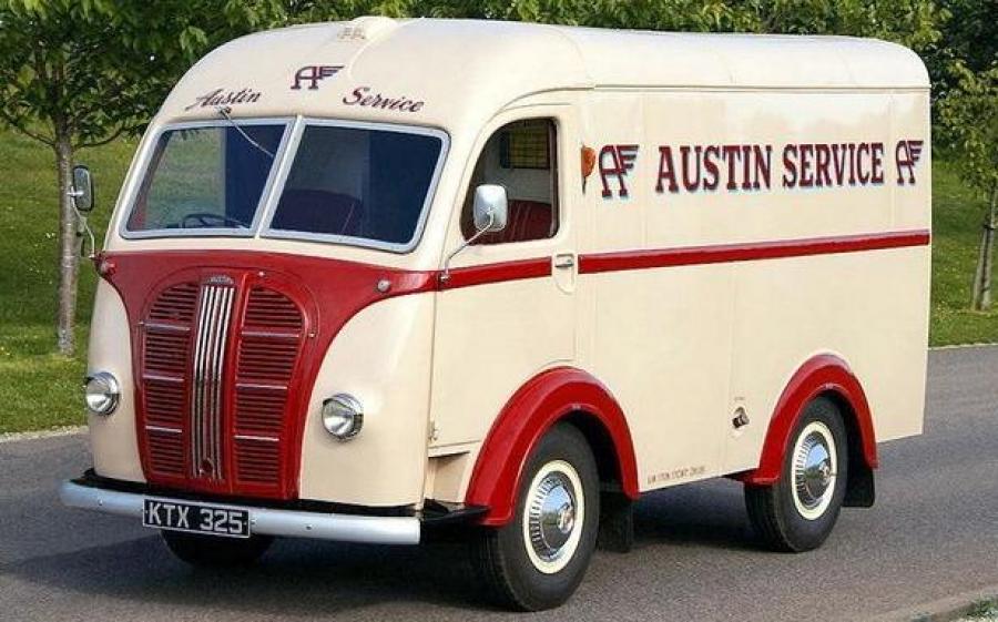 Austin K8 Van '1947 - 54